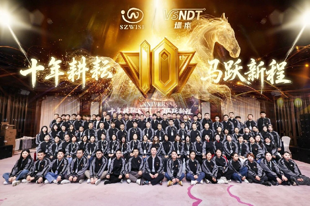 十年耕耘，馬躍新程丨深圳微視十載風華，共赴星辰新征程！